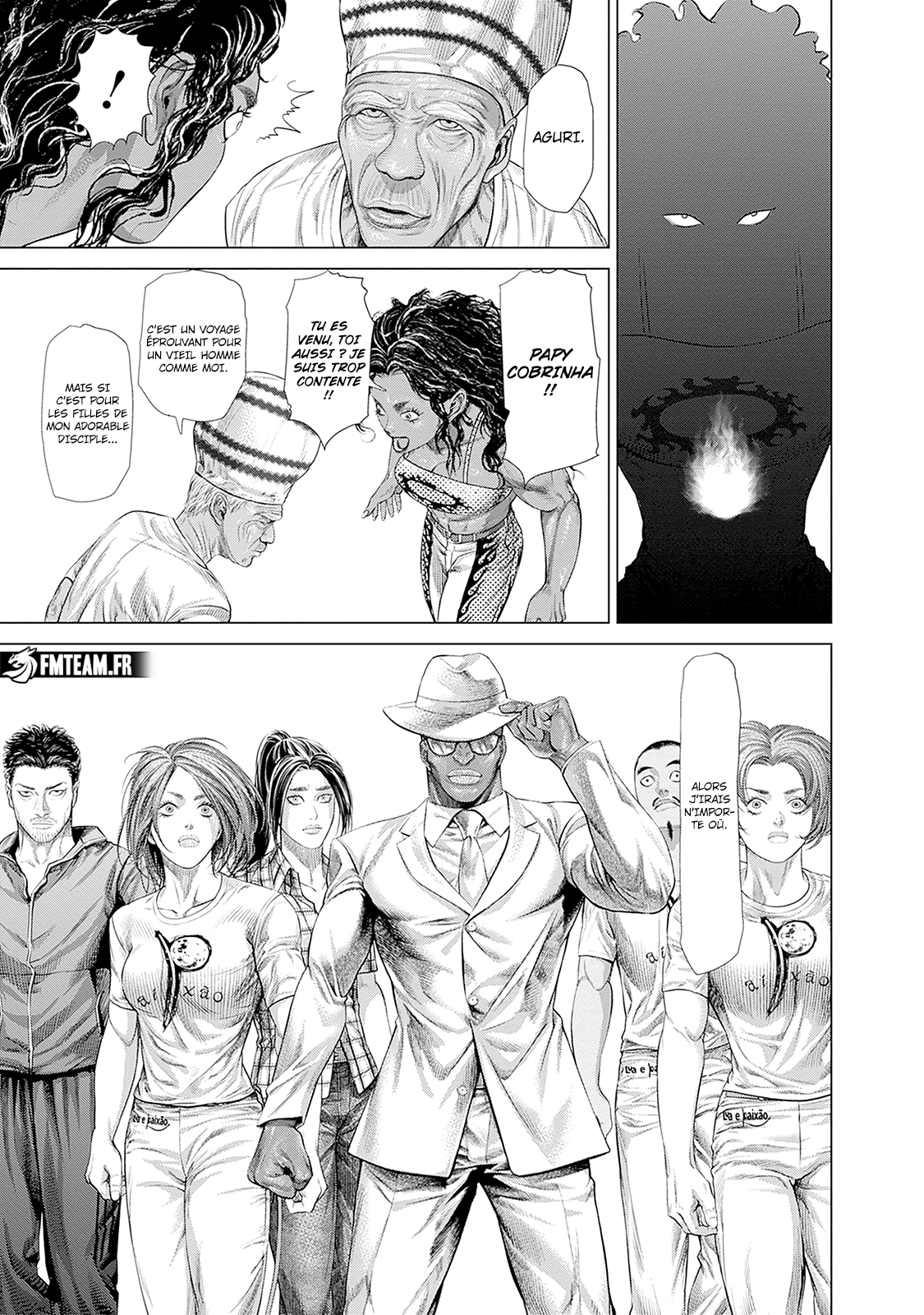 Read Batuque FR Manga Online