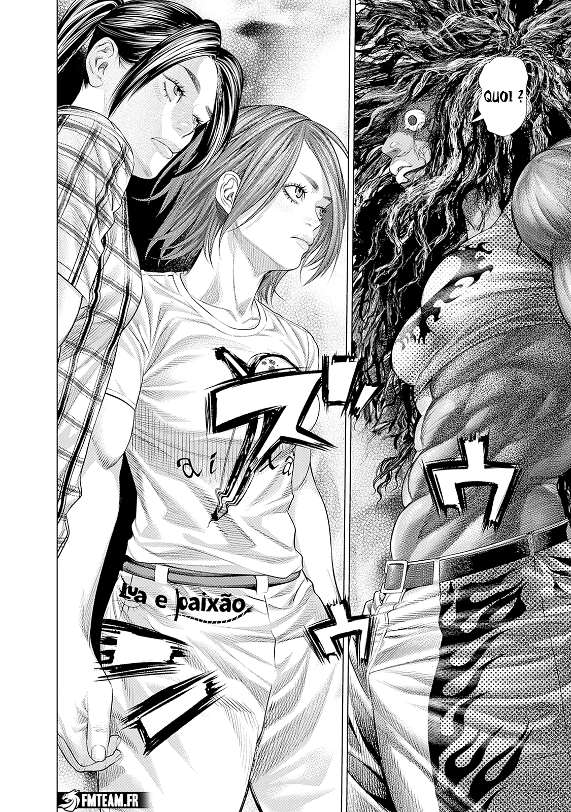 Read Batuque FR Manga Online