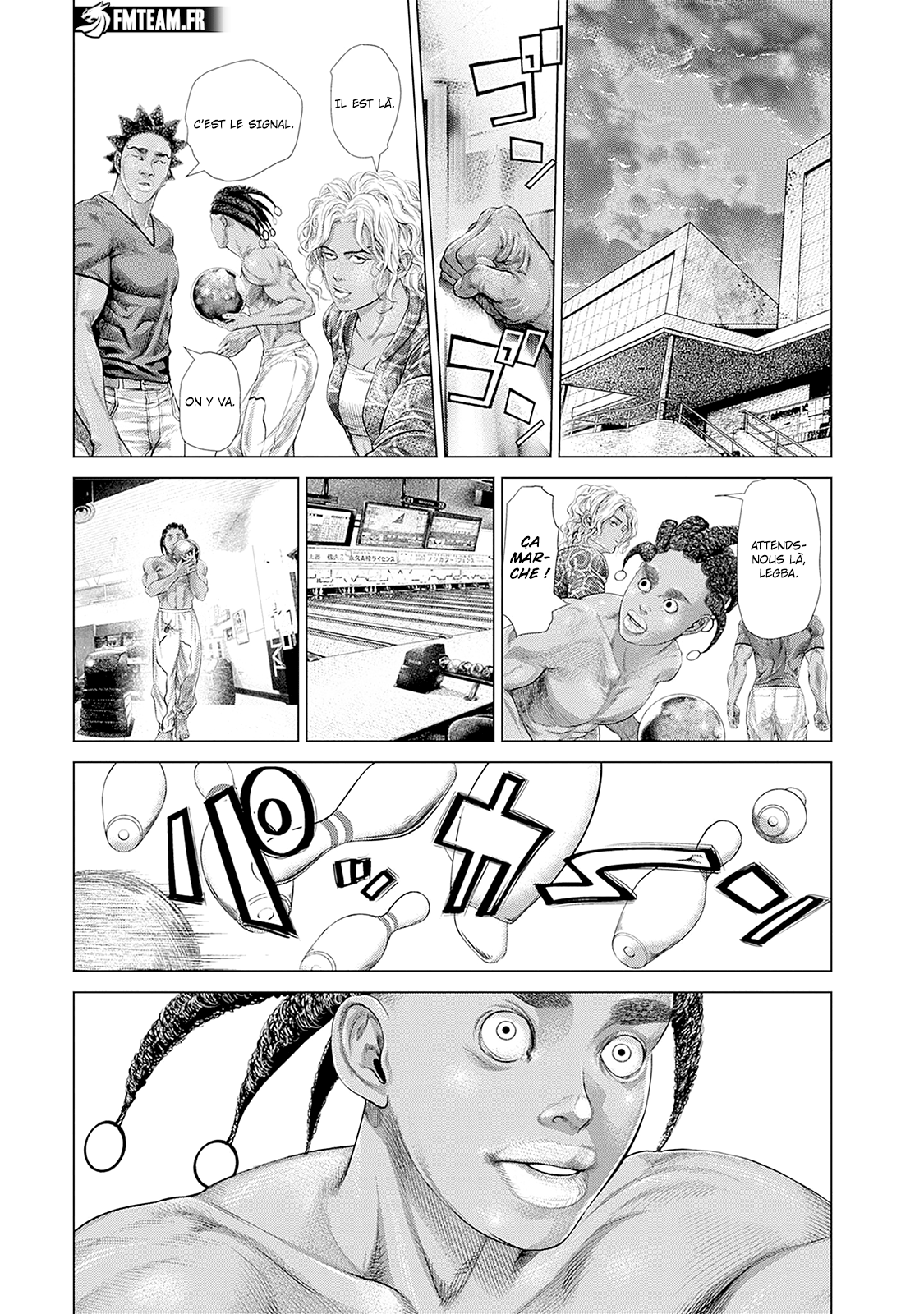 Read Batuque FR Manga Online