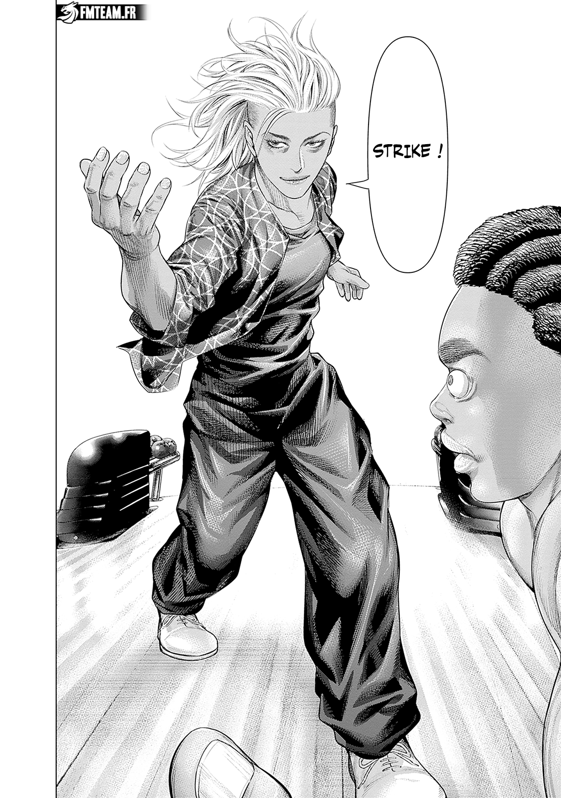 Read Batuque FR Manga Online