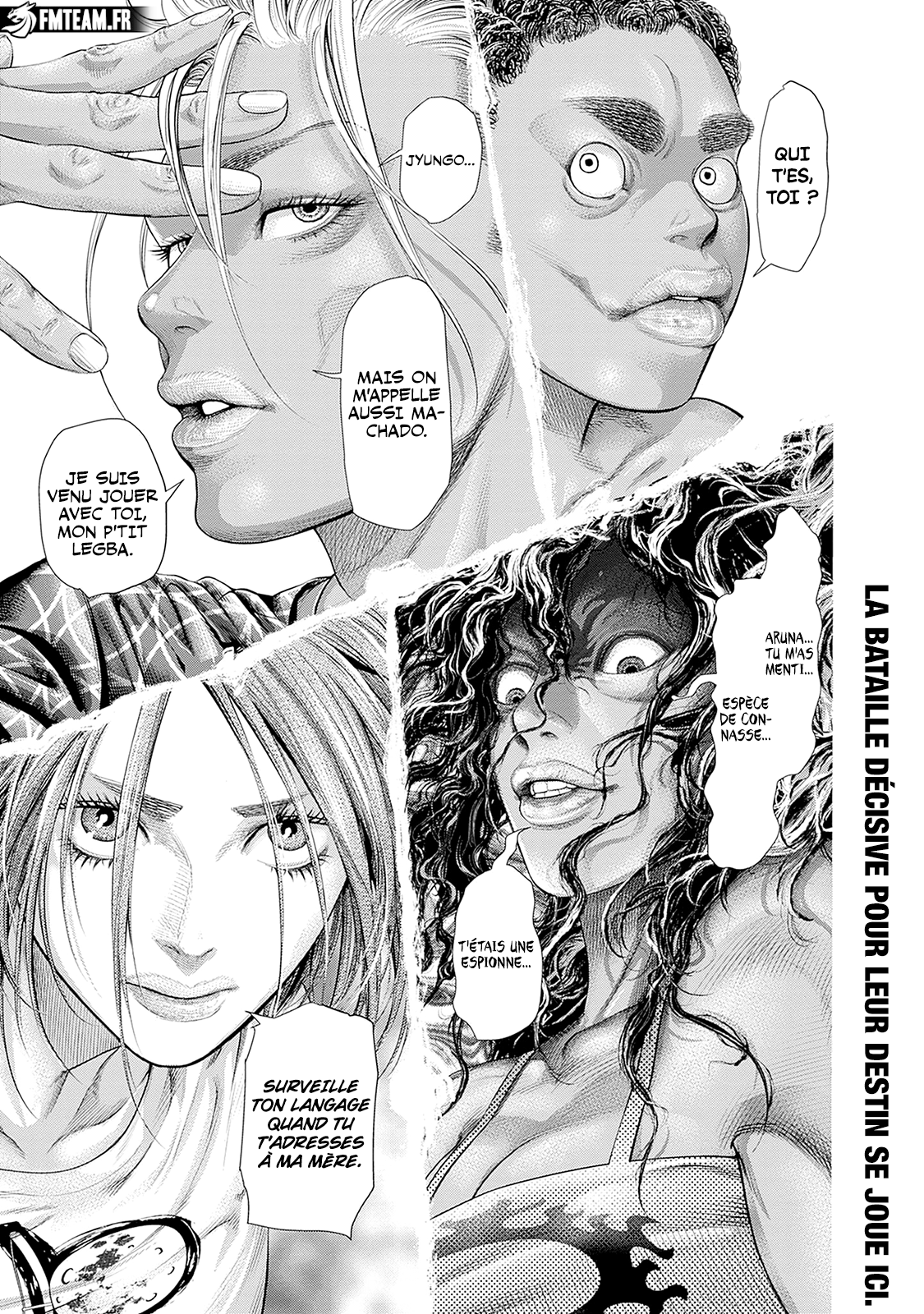 Read Batuque FR Manga Online