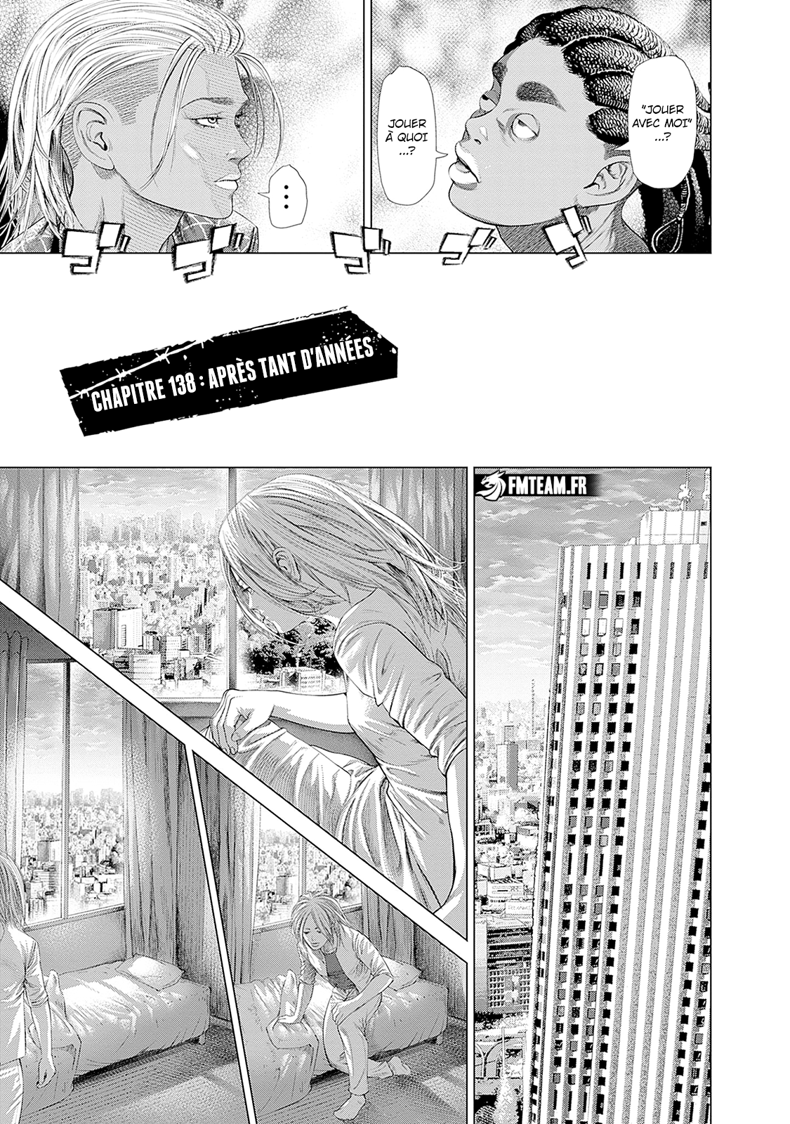 Read Batuque FR Manga Online