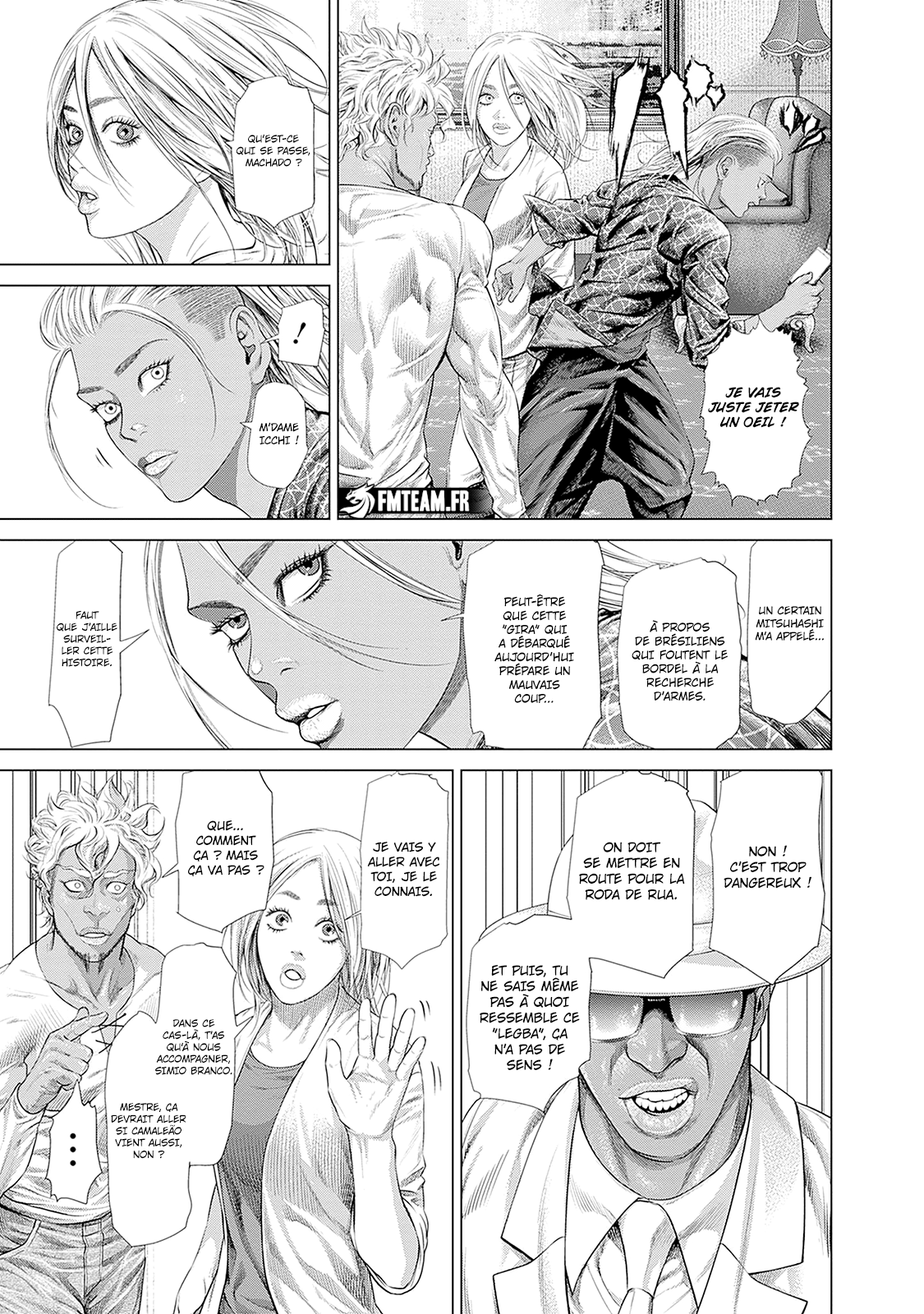 Read Batuque FR Manga Online