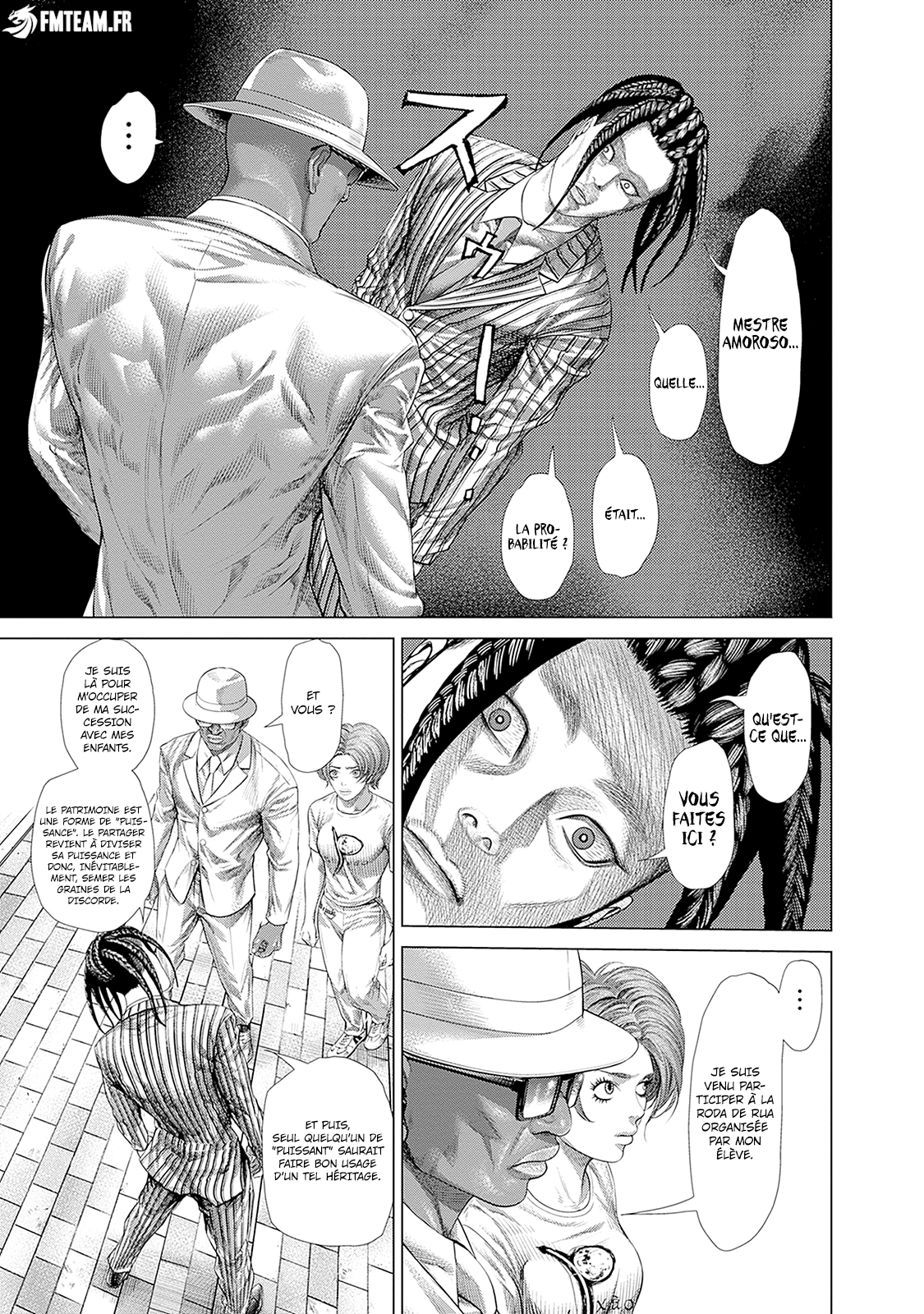 Read Batuque FR Manga Online