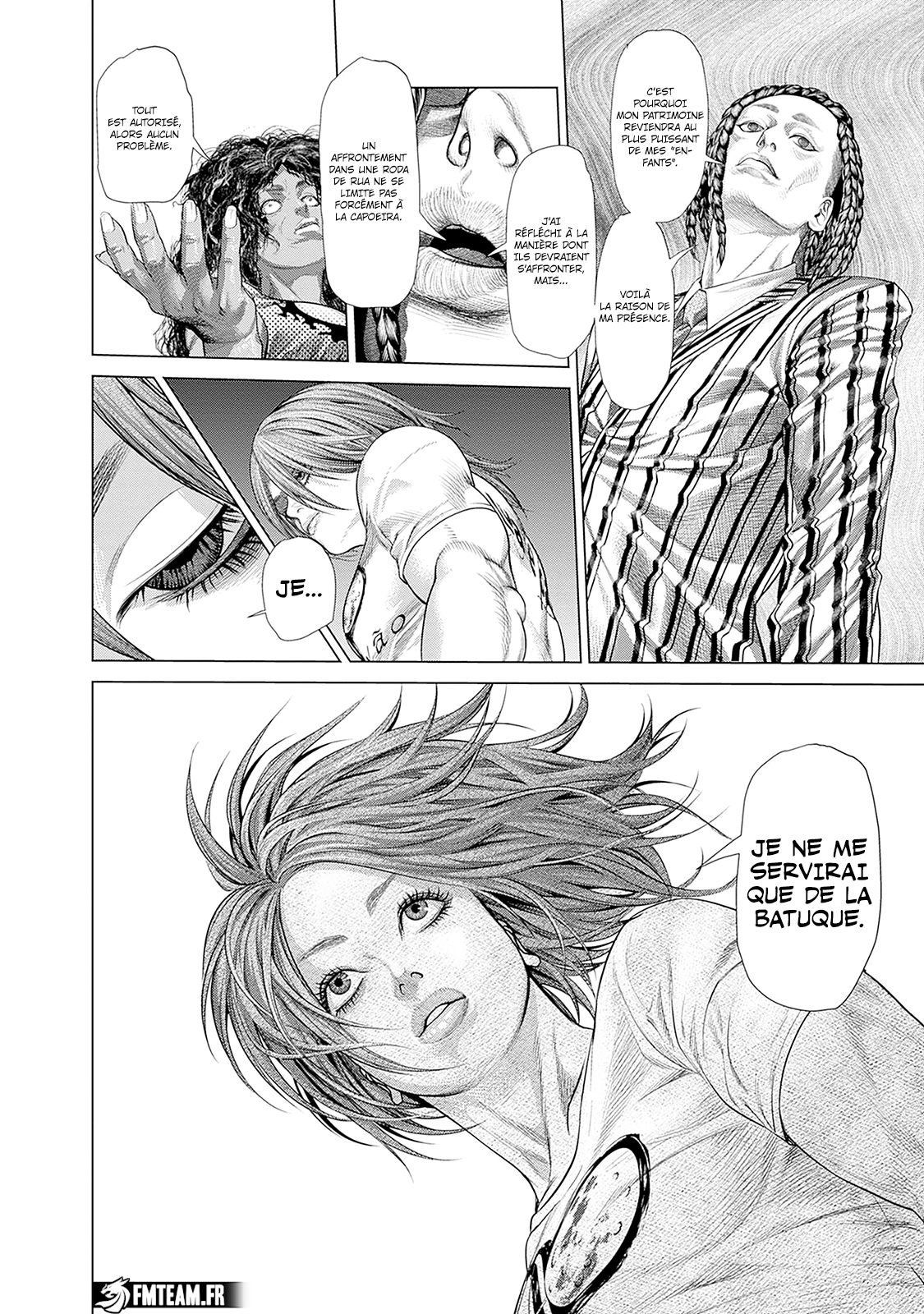 Read Batuque FR Manga Online