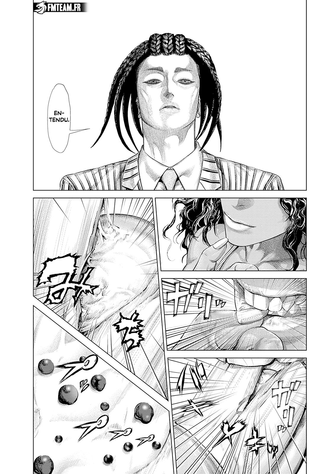 Read Batuque FR Manga Online