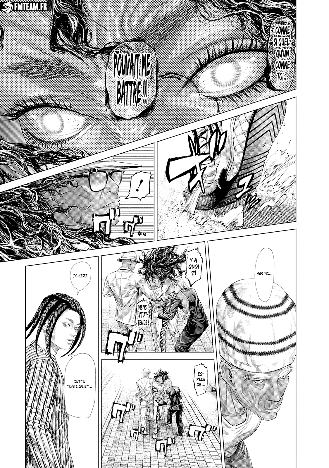 Read Batuque FR Manga Online