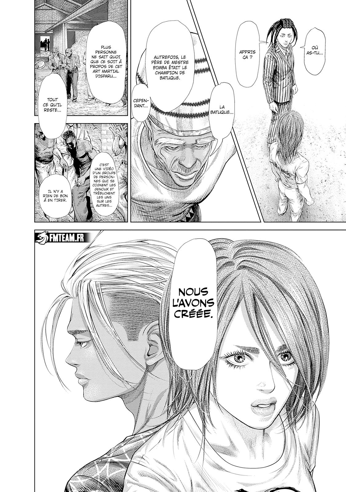 Read Batuque FR Manga Online