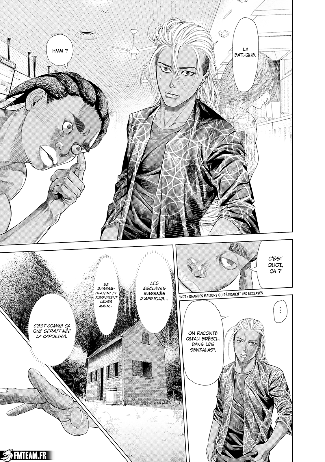 Read Batuque FR Manga Online