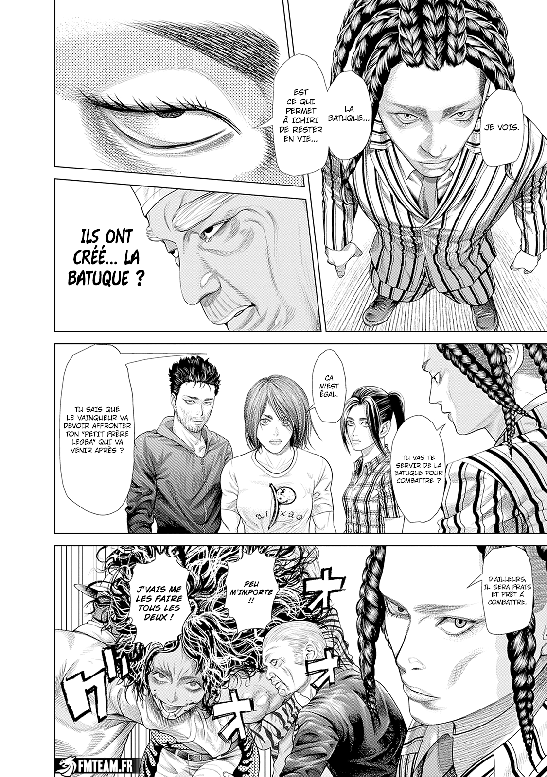 Read Batuque FR Manga Online