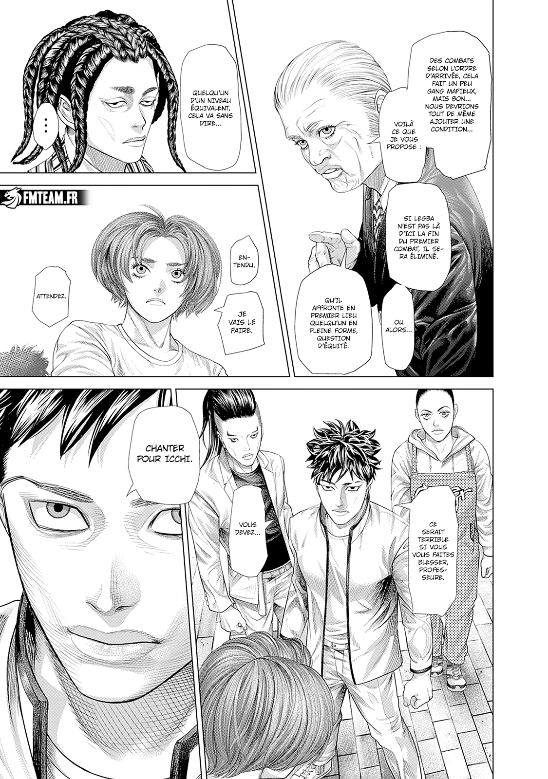 Read Batuque FR Manga Online