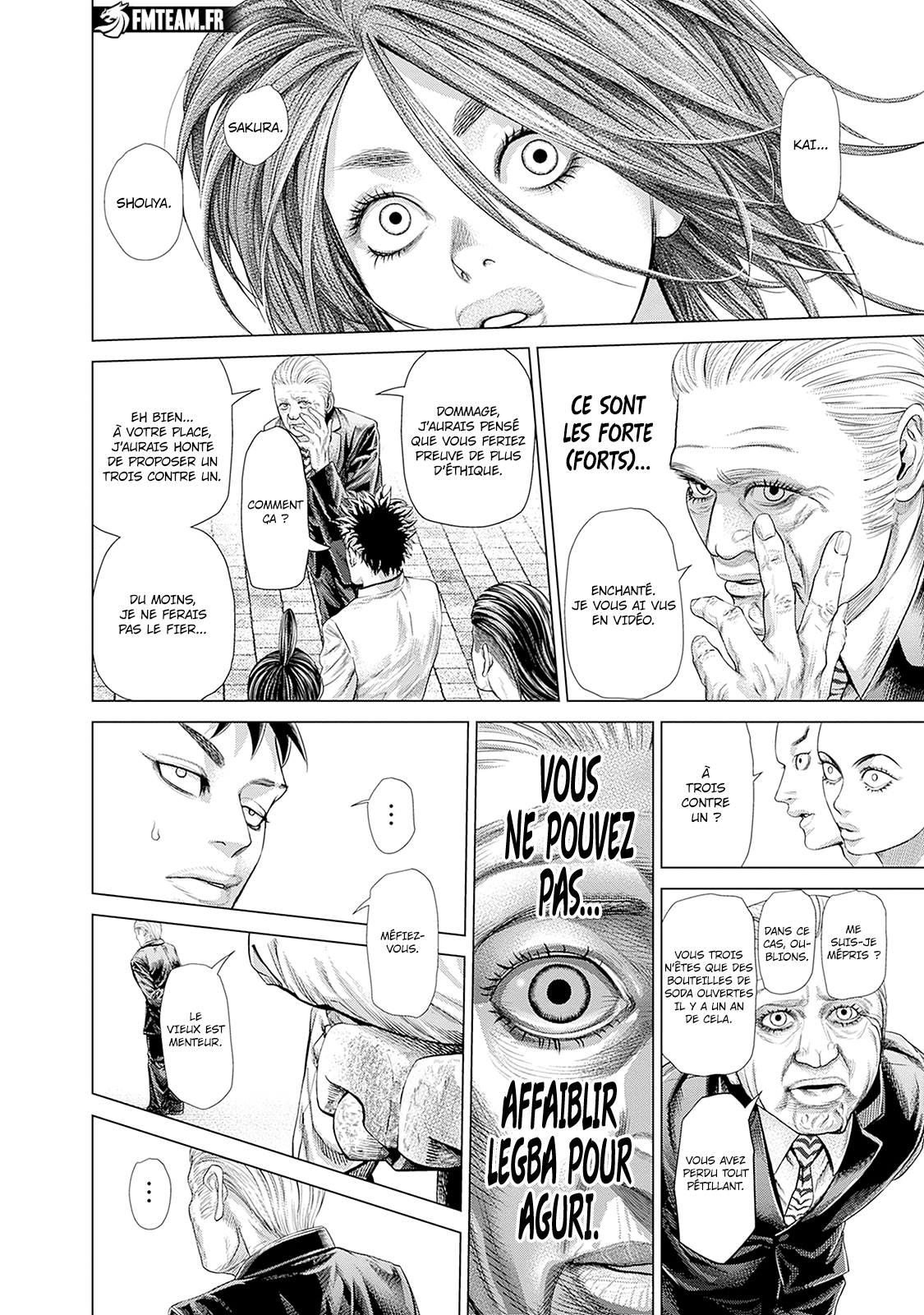 Read Batuque FR Manga Online