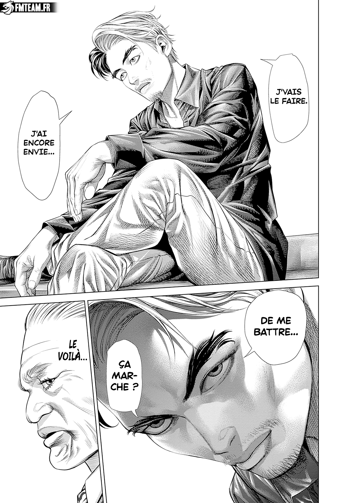 Read Batuque FR Manga Online