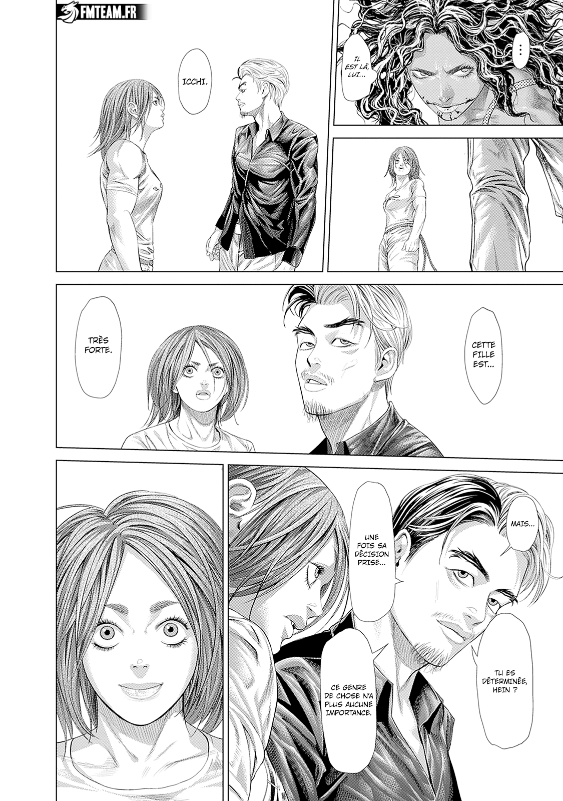 Read Batuque FR Manga Online