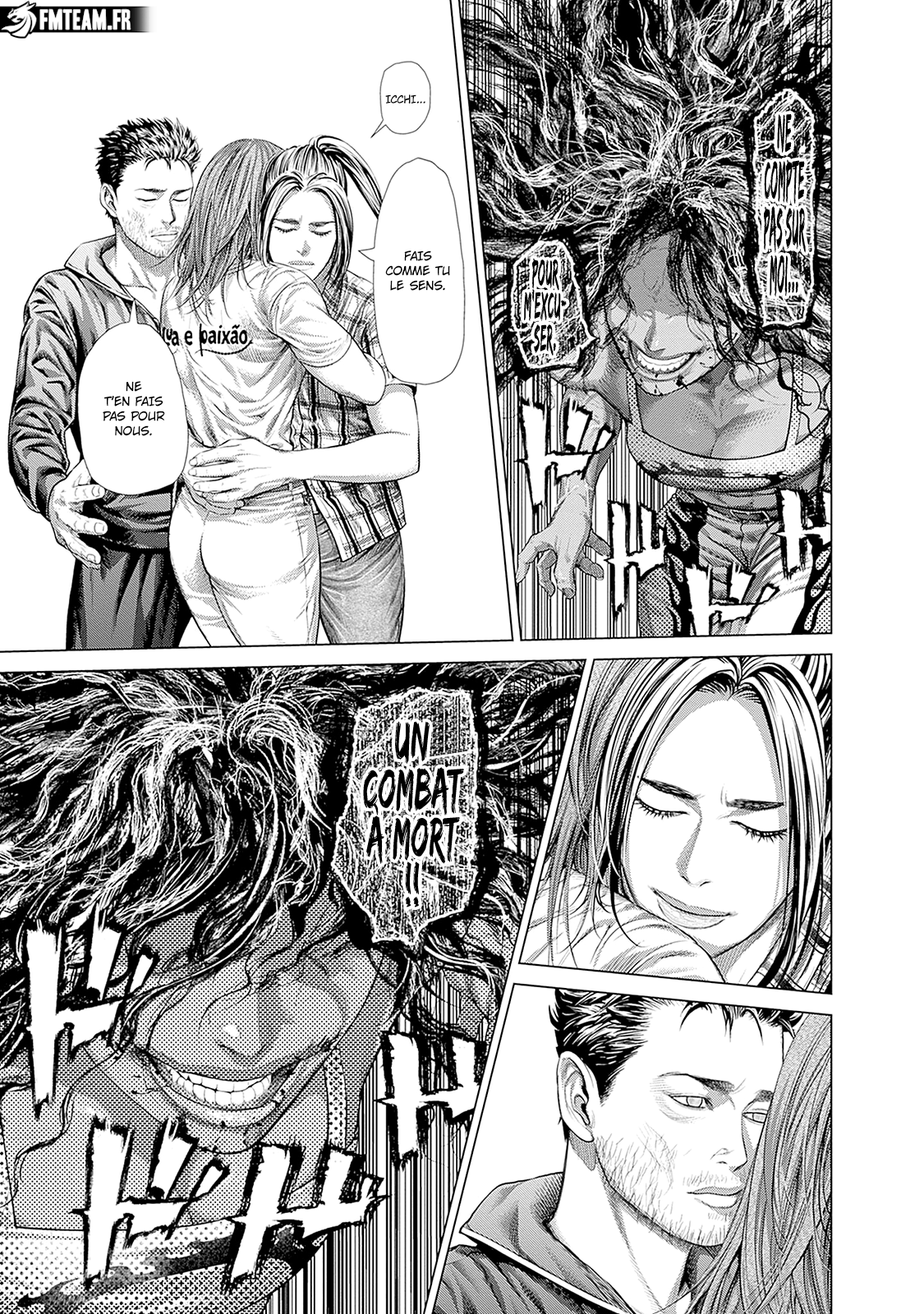 Read Batuque FR Manga Online