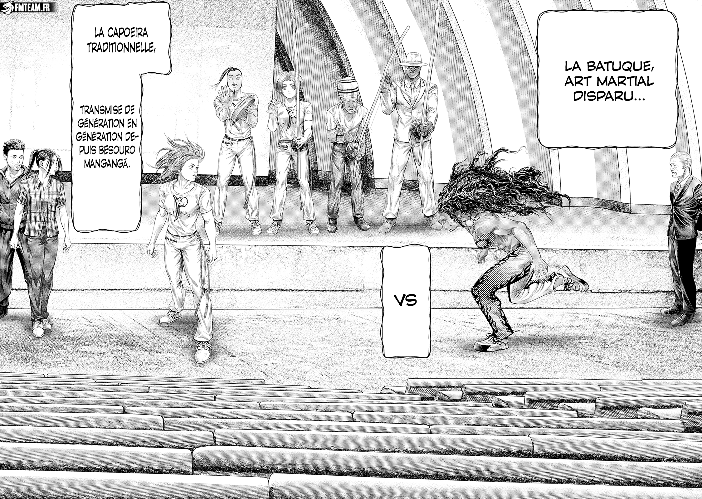 Read Batuque FR Manga Online