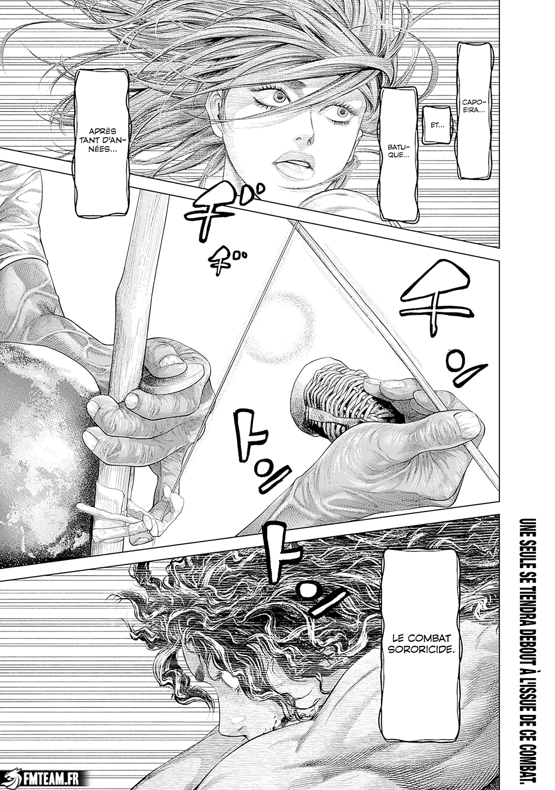 Read Batuque FR Manga Online