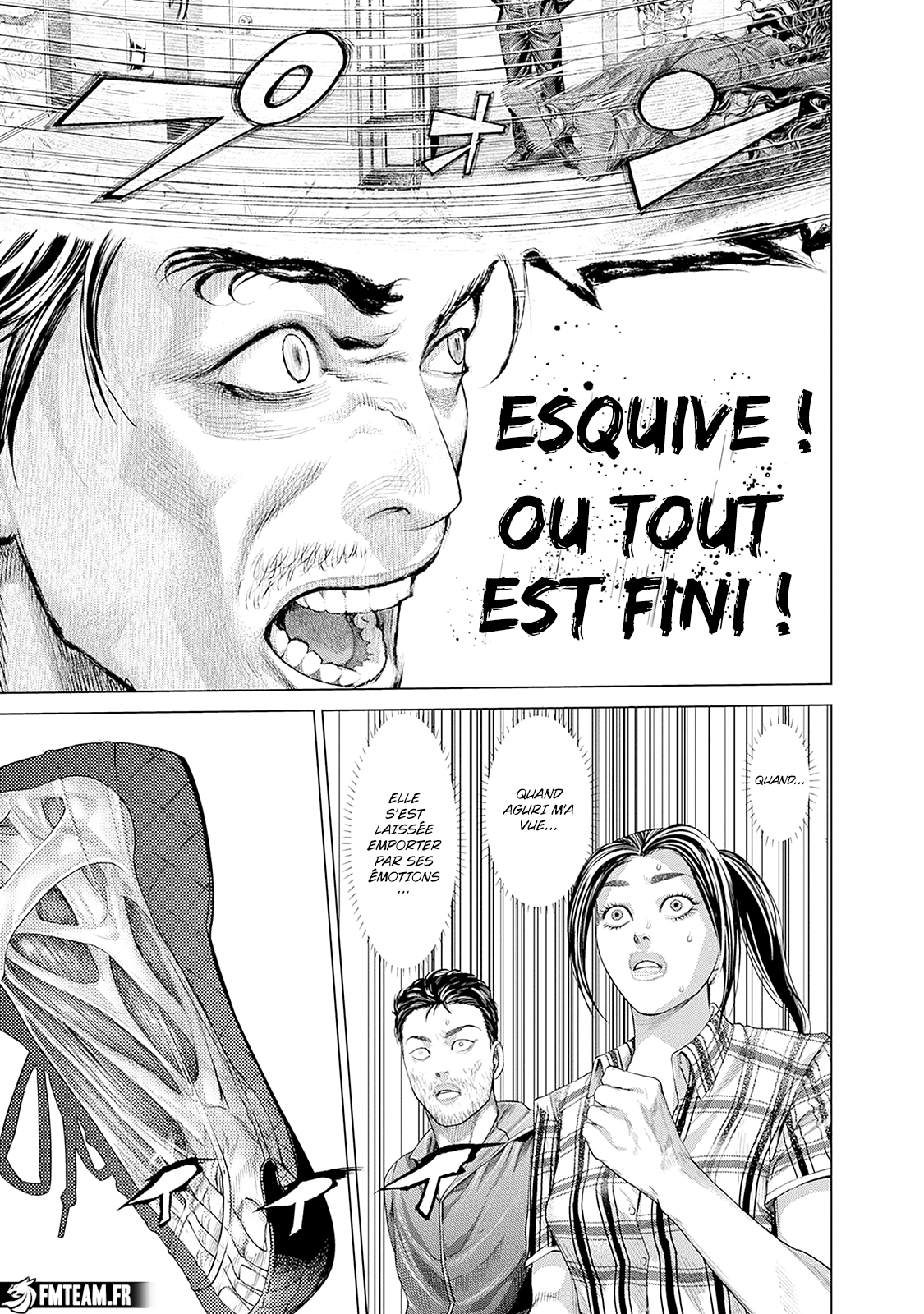 Read Batuque FR Manga Online