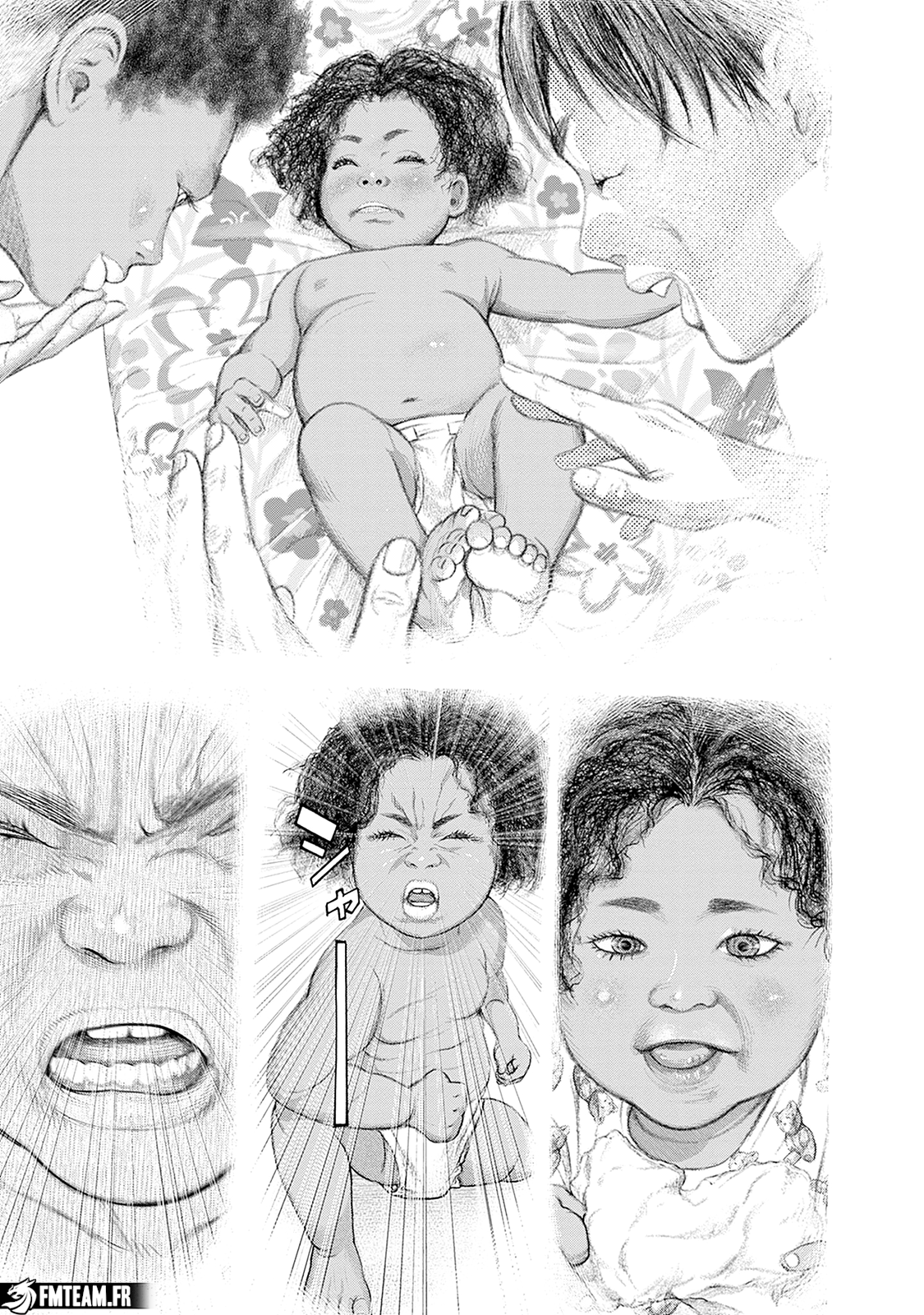 Read Batuque FR Manga Online