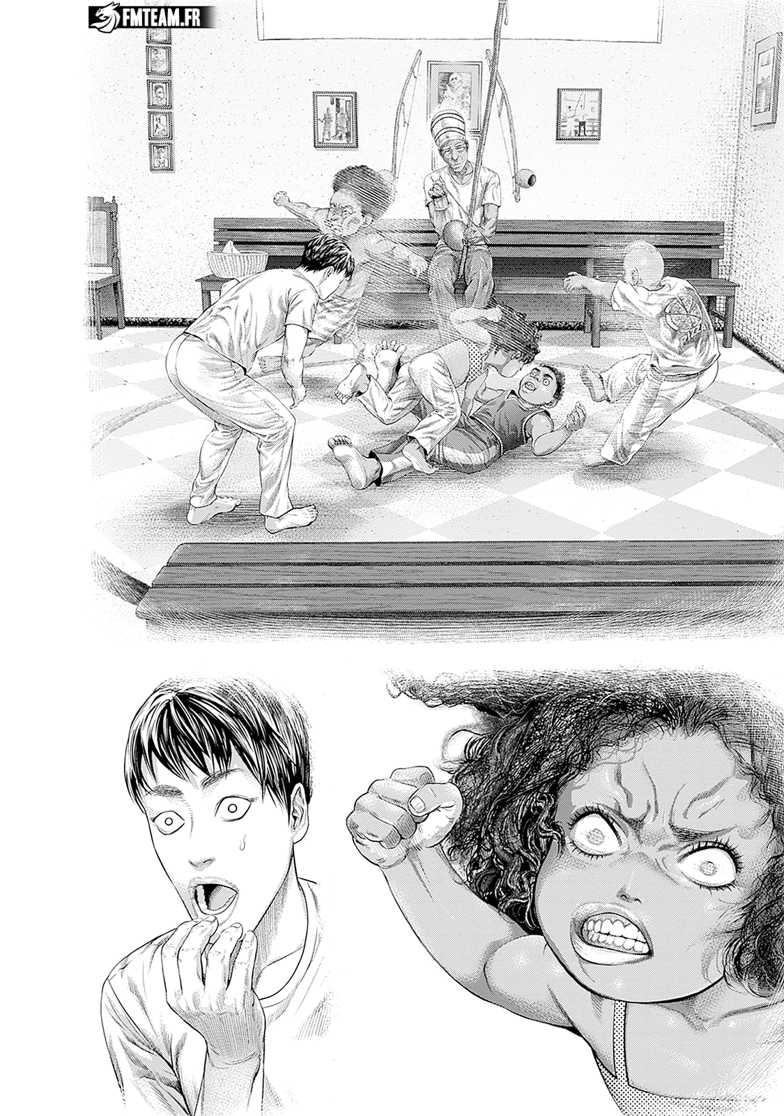 Read Batuque FR Manga Online