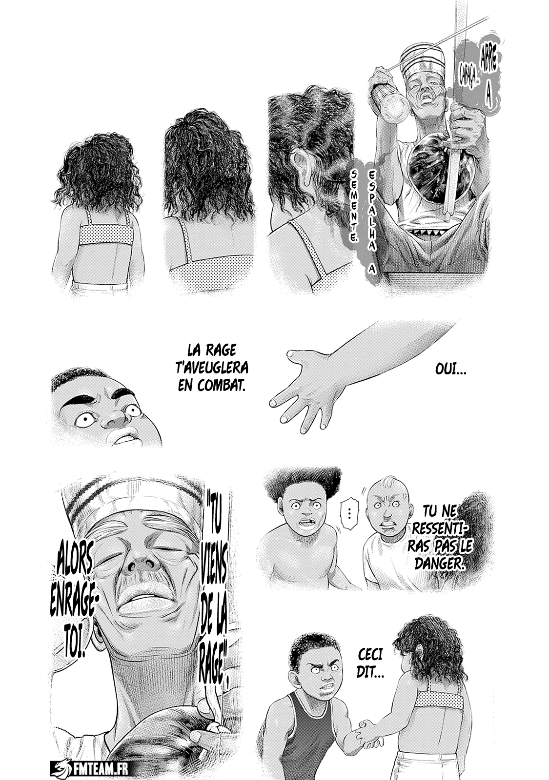 Read Batuque FR Manga Online