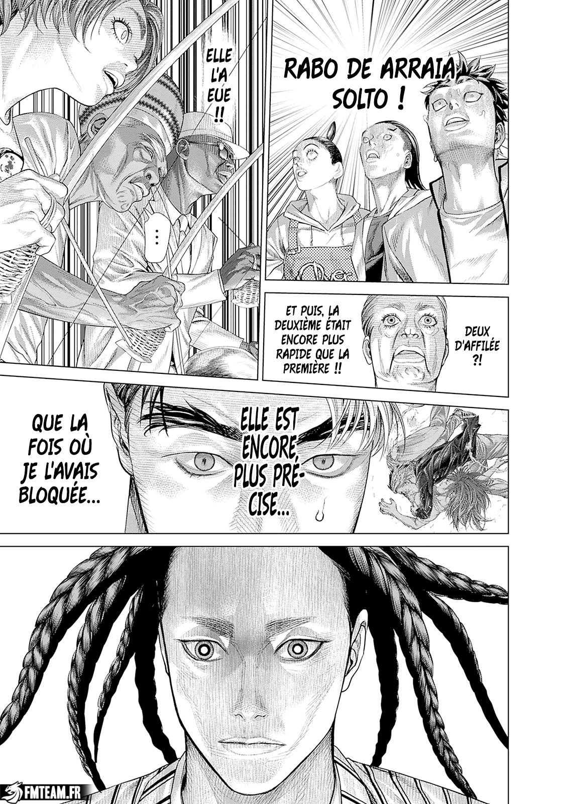Read Batuque FR Manga Online