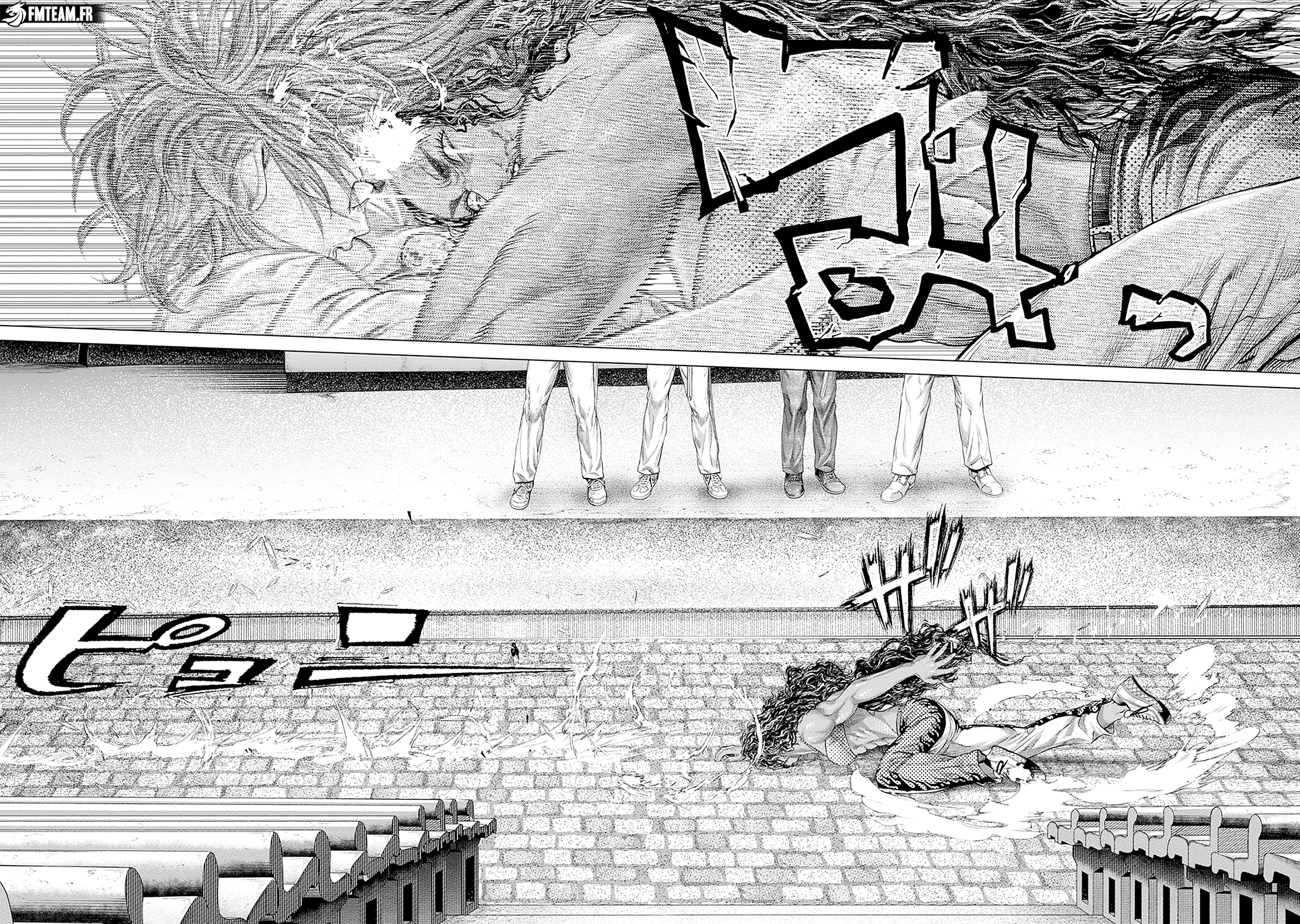 Read Batuque FR Manga Online