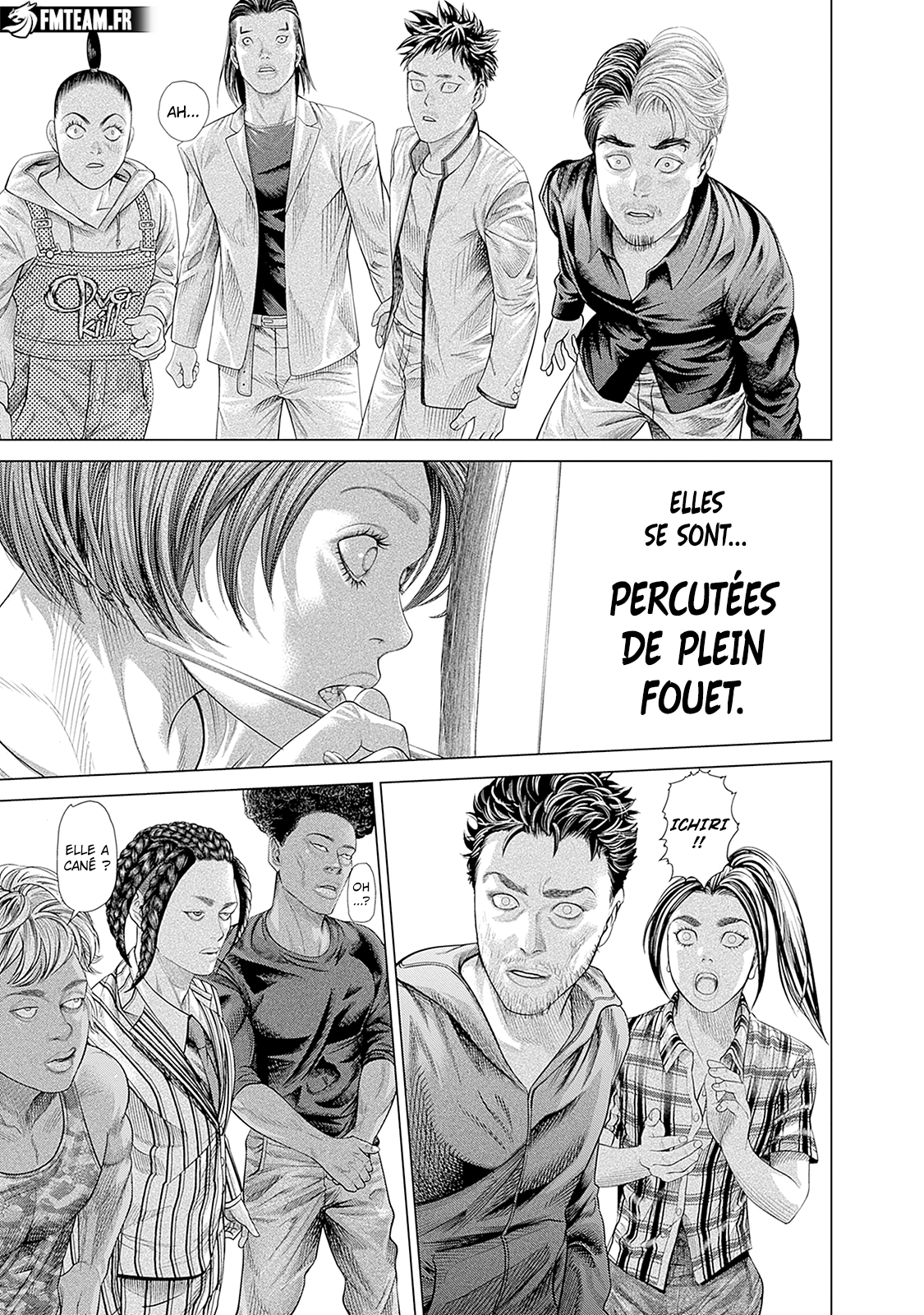 Read Batuque FR Manga Online