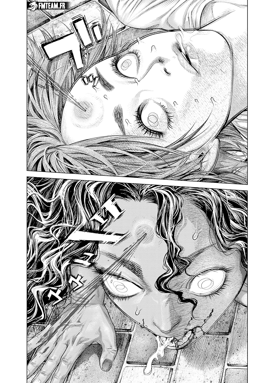 Read Batuque FR Manga Online