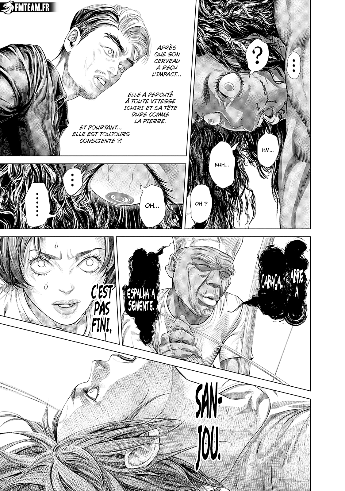 Read Batuque FR Manga Online