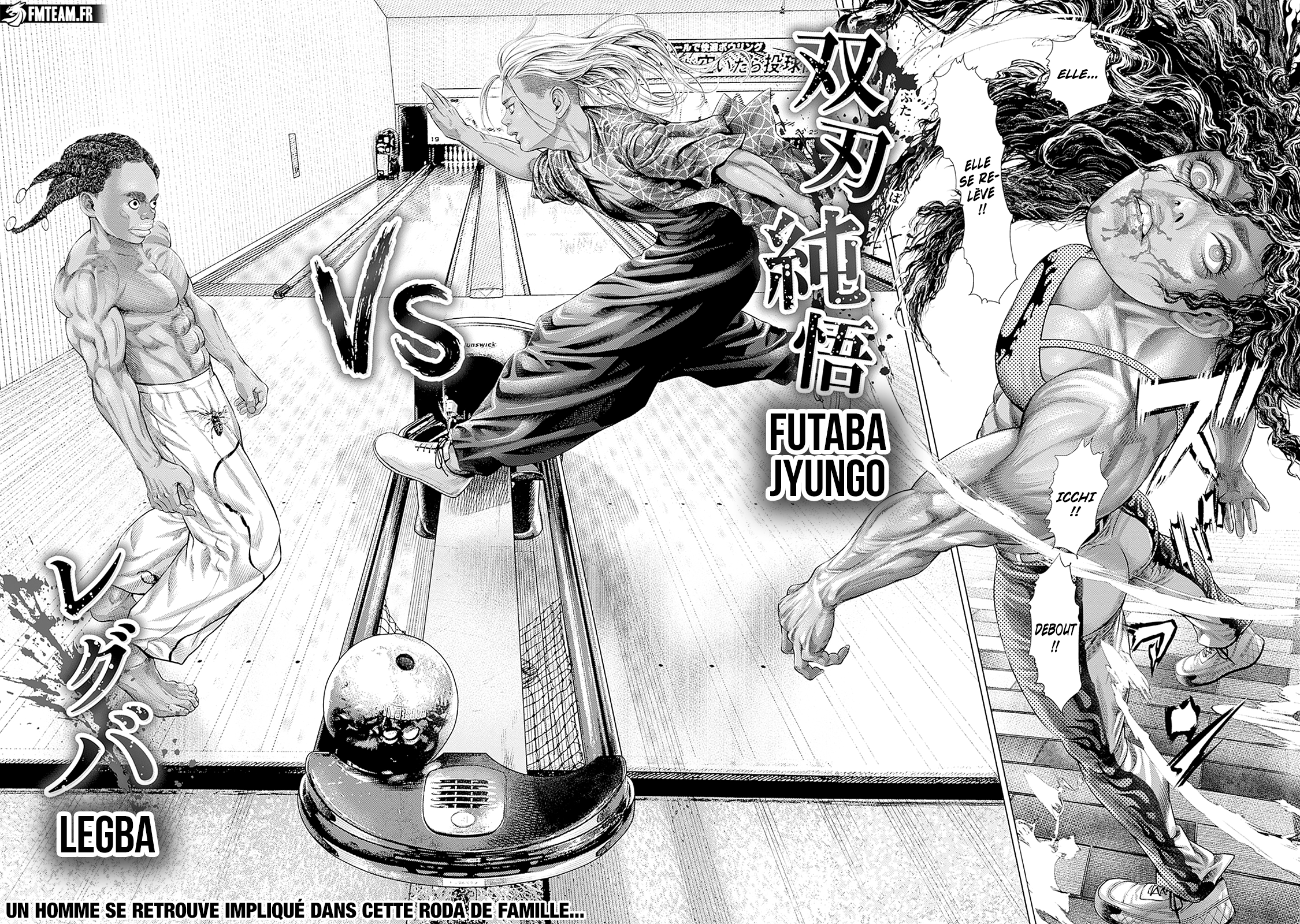 Read Batuque FR Manga Online