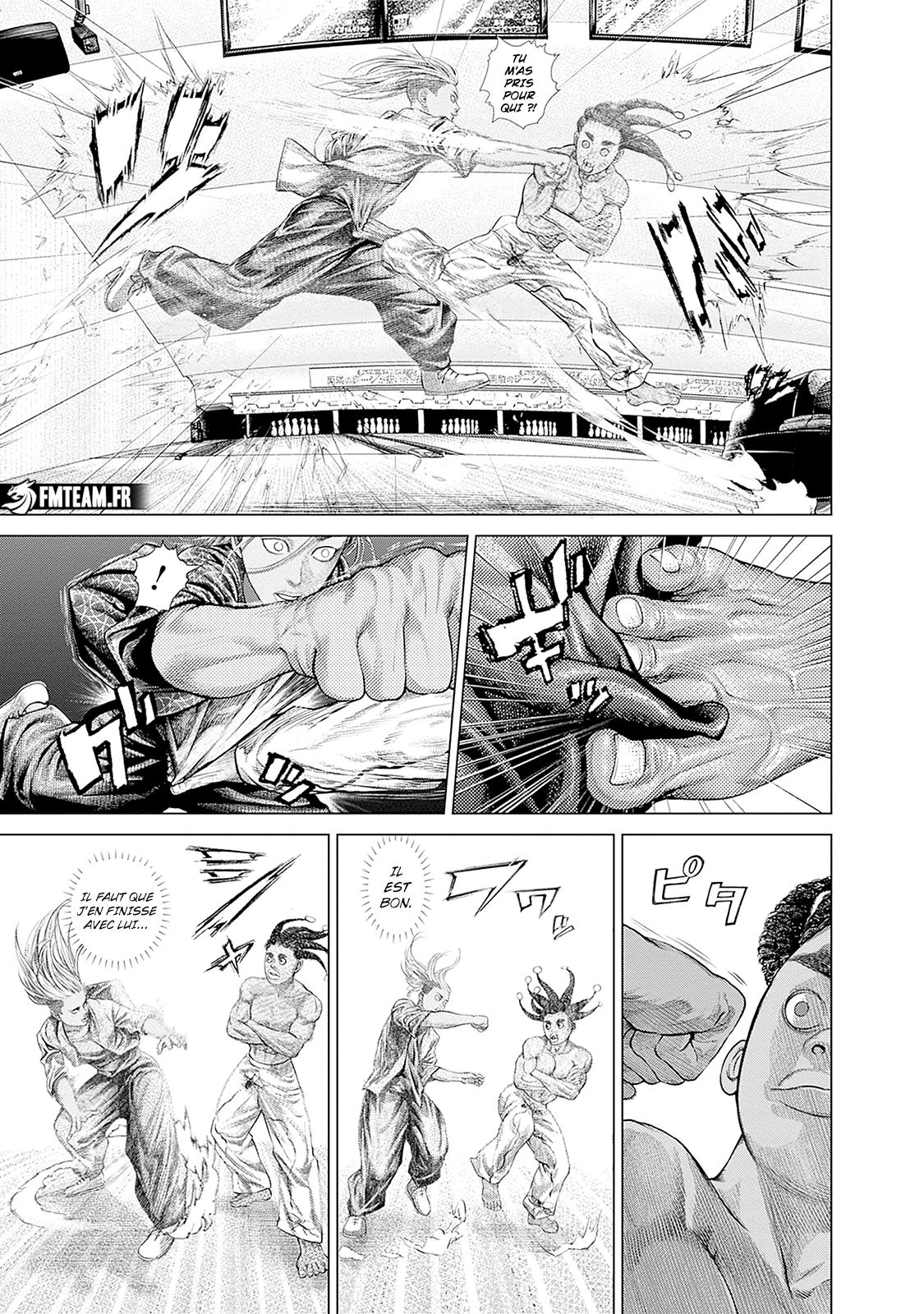 Read Batuque FR Manga Online