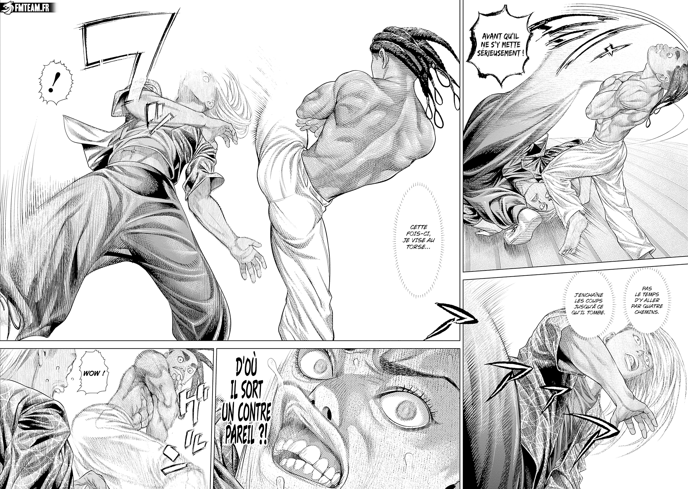 Read Batuque FR Manga Online