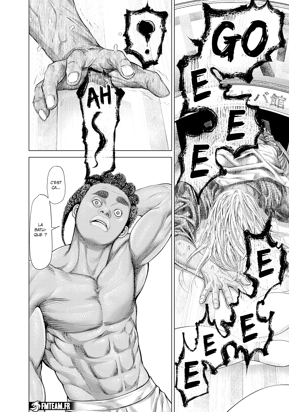 Read Batuque FR Manga Online