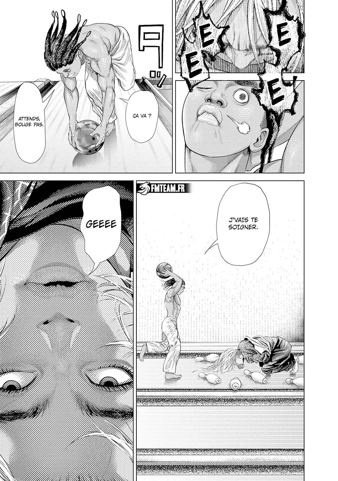 Read Batuque FR Manga Online