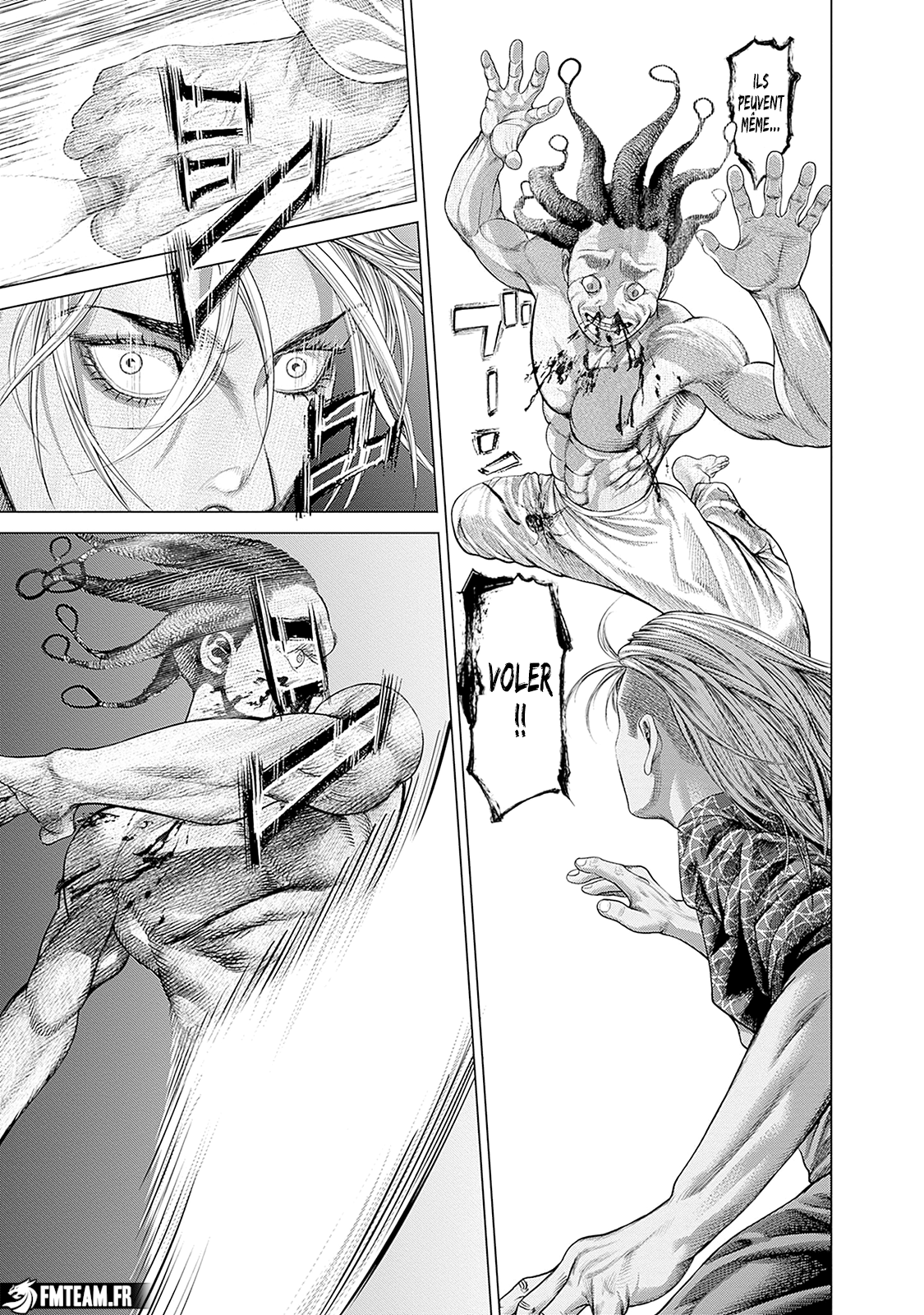 Read Batuque FR Manga Online