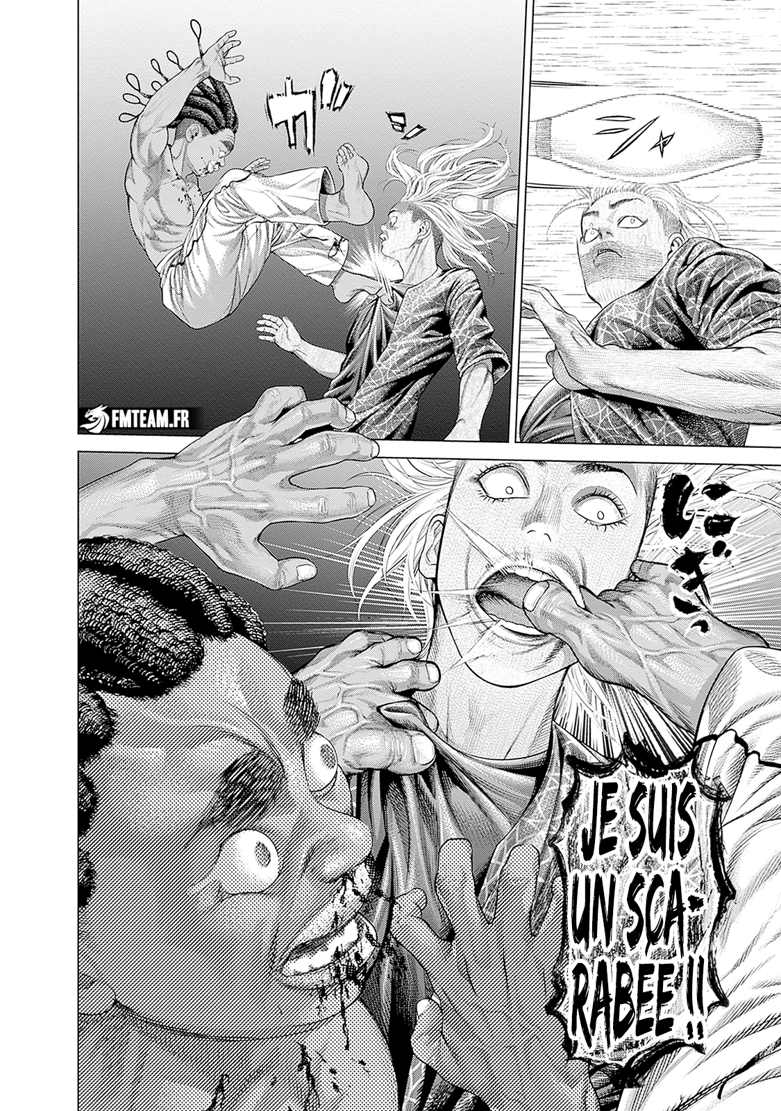 Read Batuque FR Manga Online