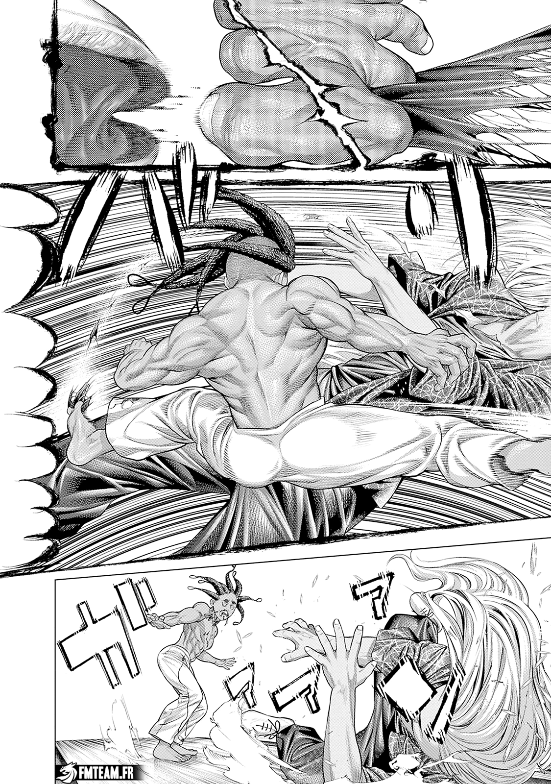 Read Batuque FR Manga Online