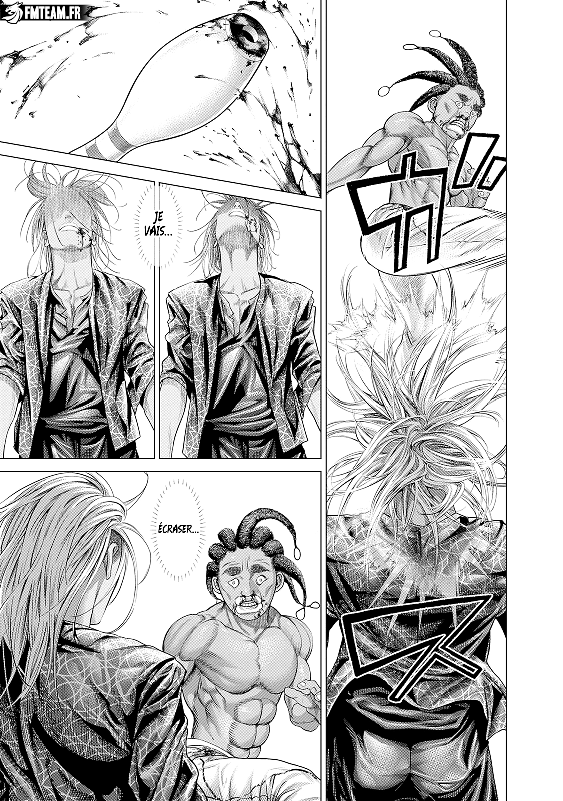 Read Batuque FR Manga Online