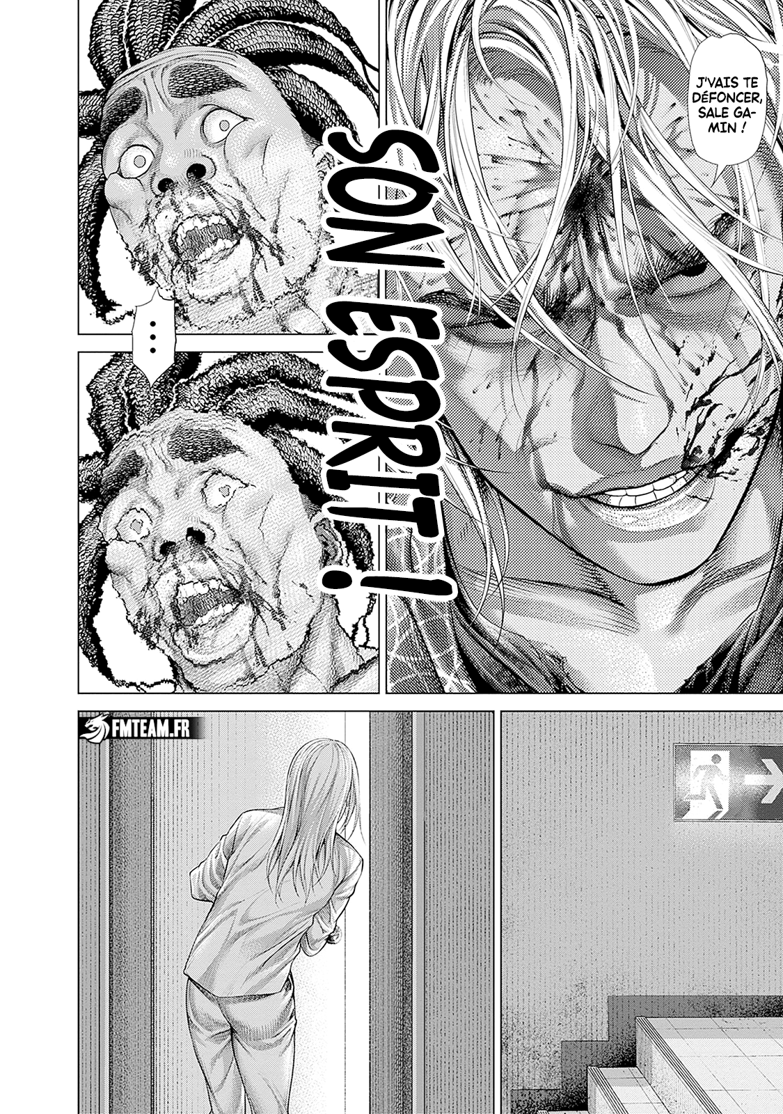 Read Batuque FR Manga Online