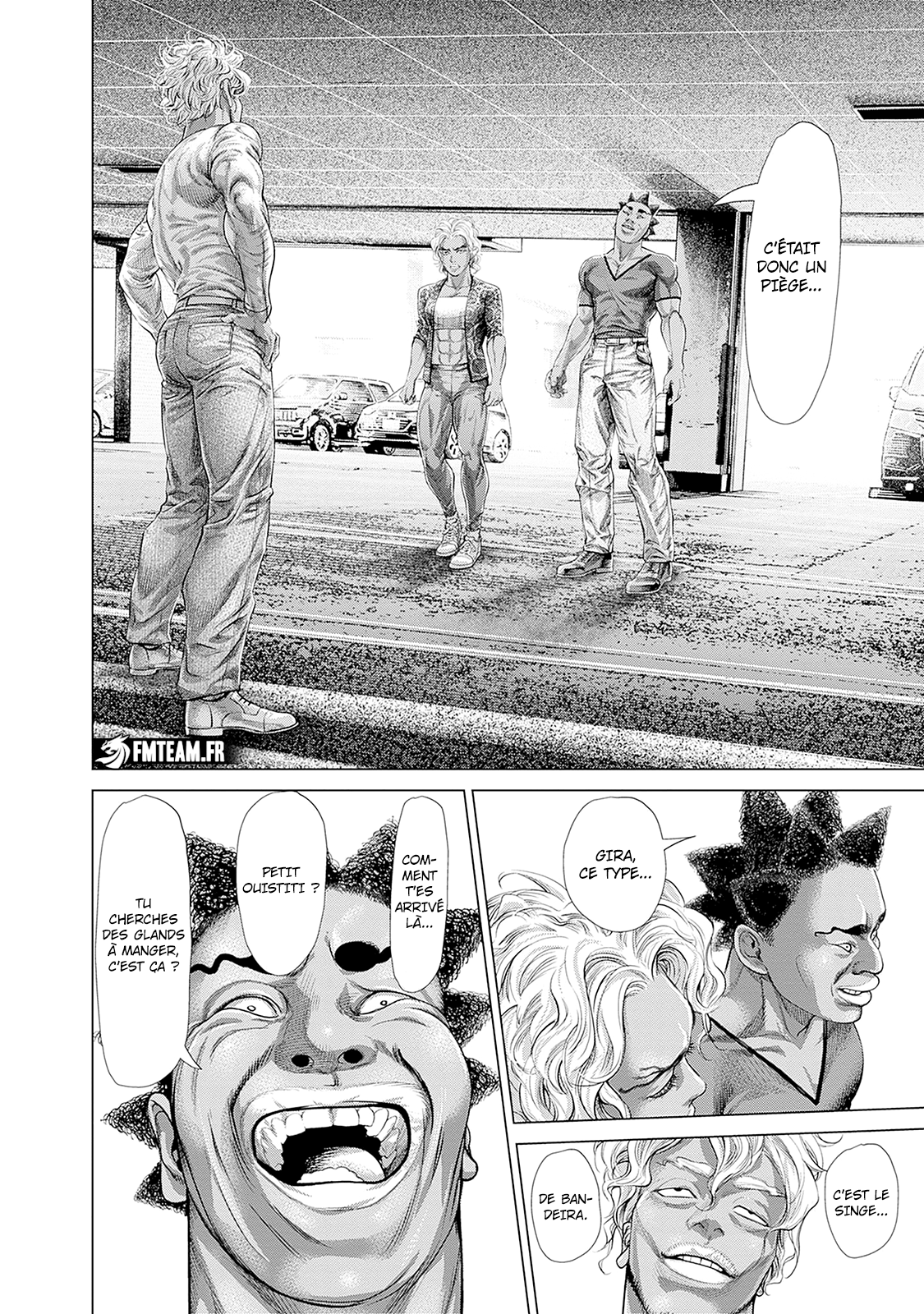 Read Batuque FR Manga Online