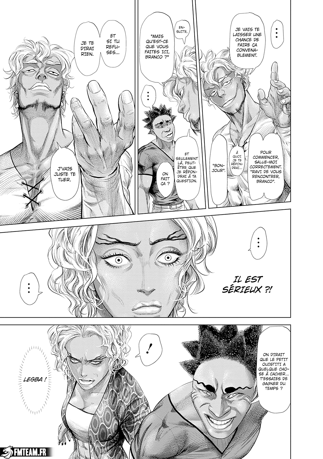 Read Batuque FR Manga Online