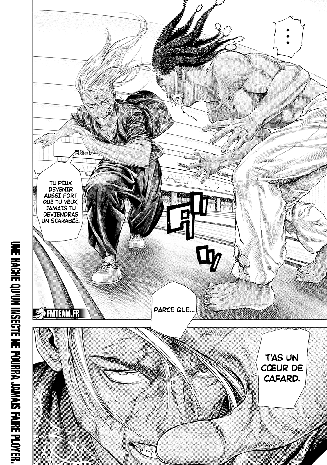 Read Batuque FR Manga Online