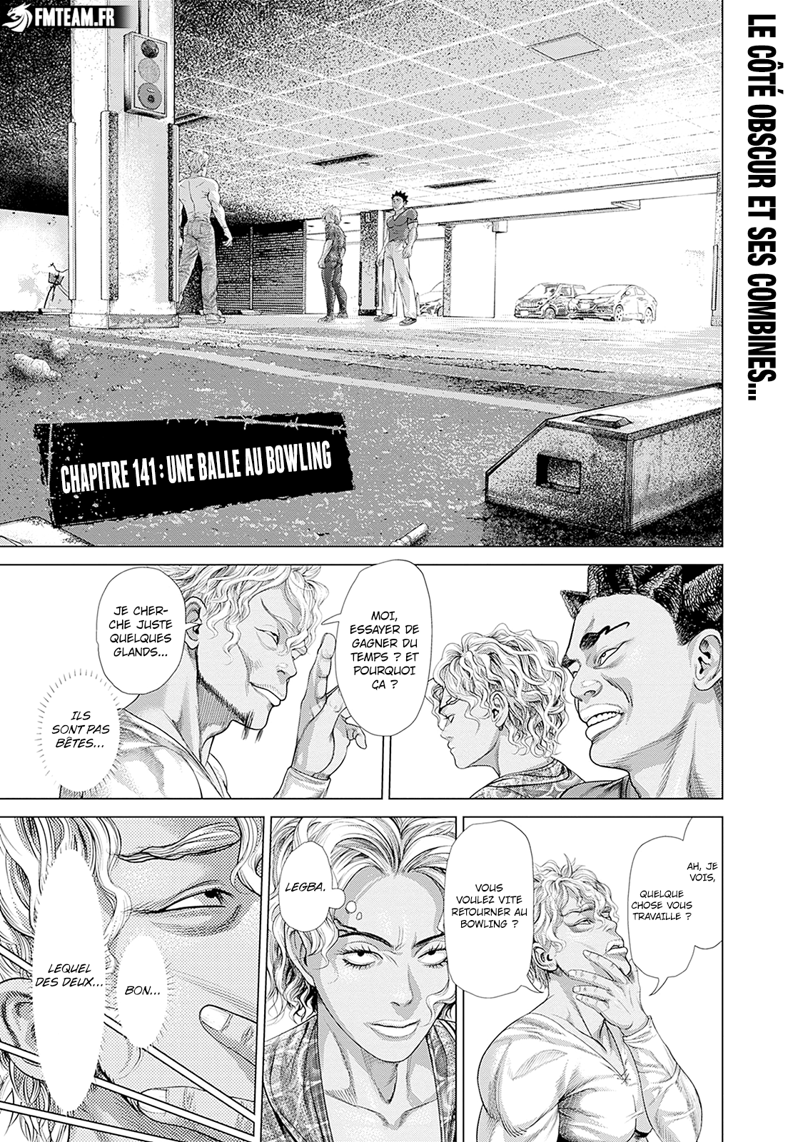 Read Batuque FR Manga Online