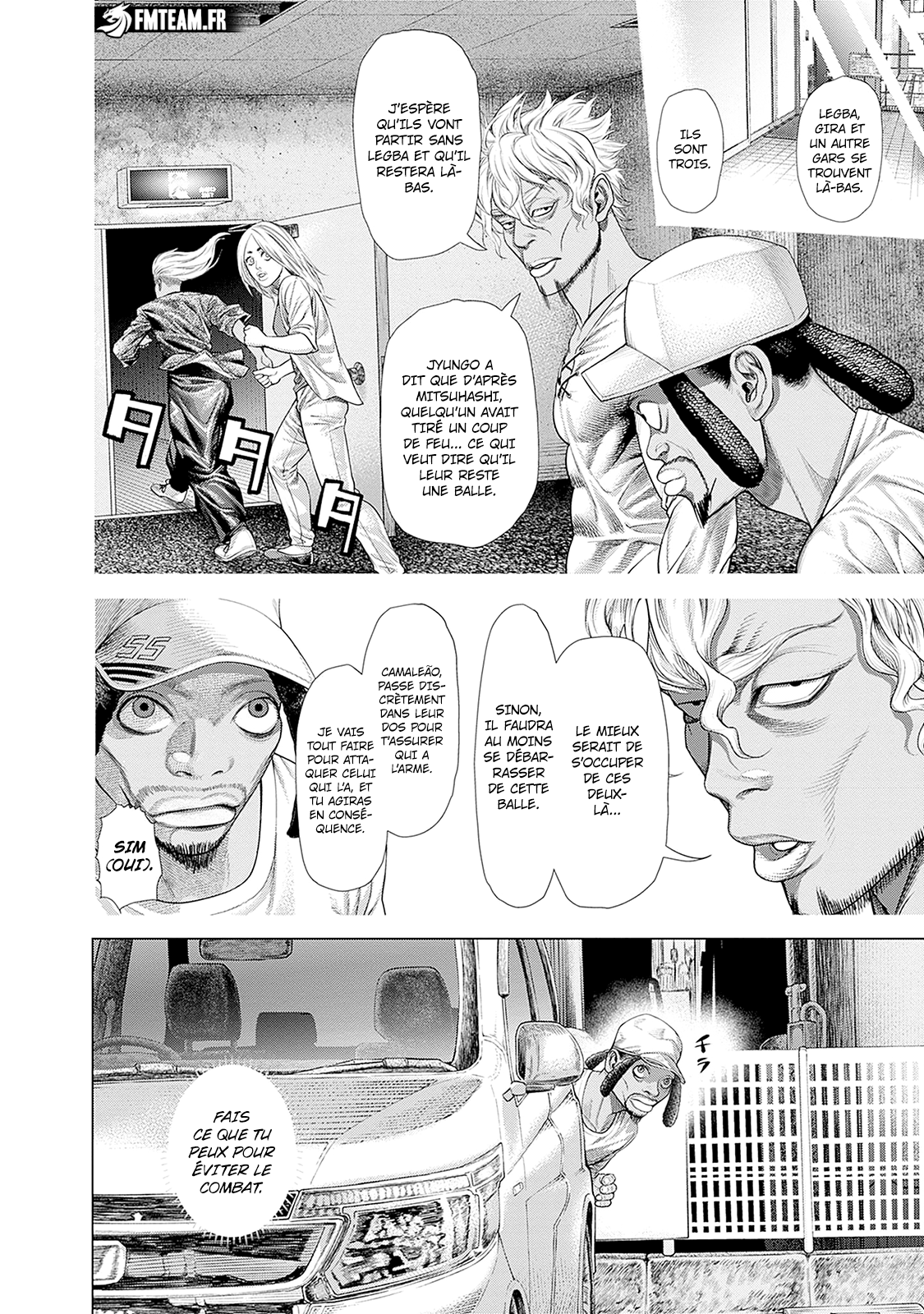 Read Batuque FR Manga Online