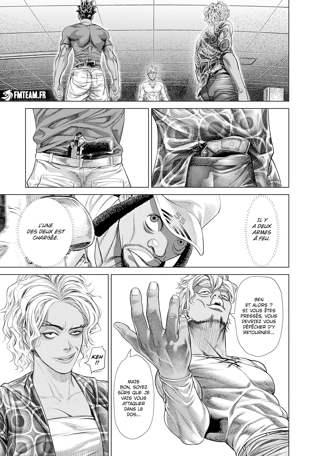 Read Batuque FR Manga Online