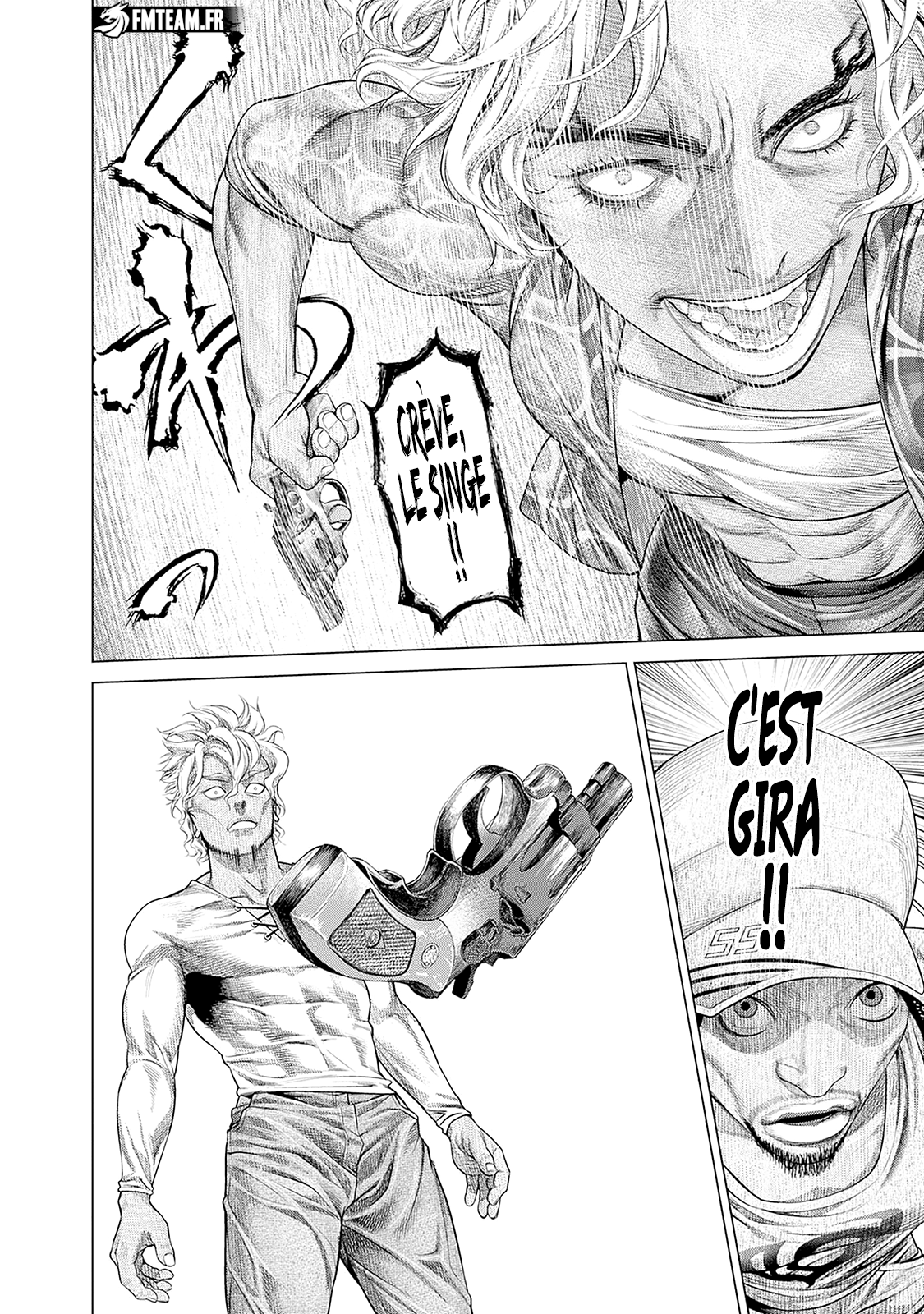 Read Batuque FR Manga Online