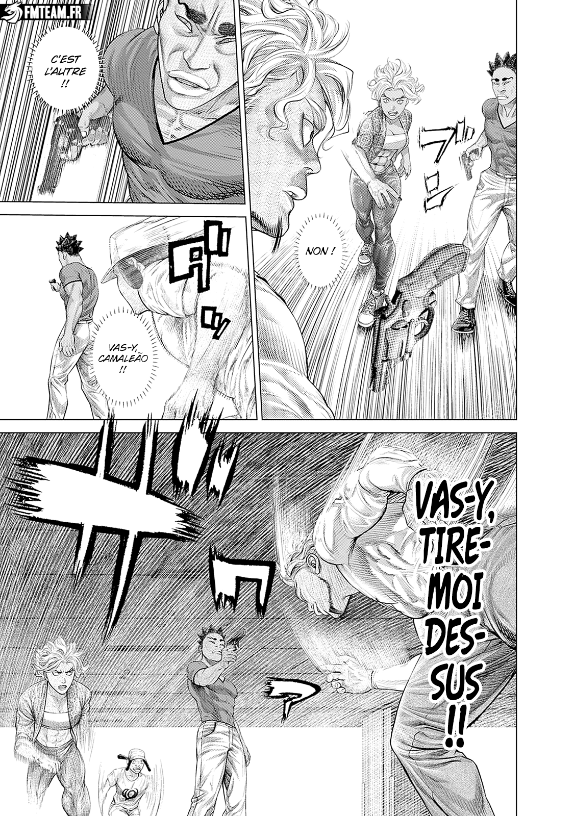 Read Batuque FR Manga Online