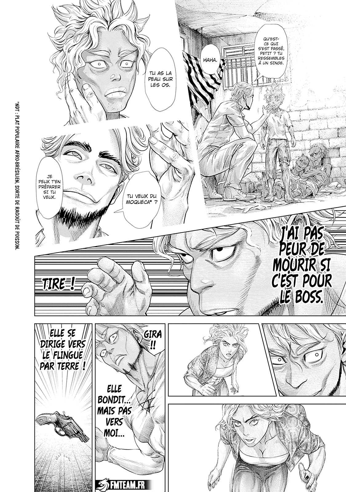 Read Batuque FR Manga Online