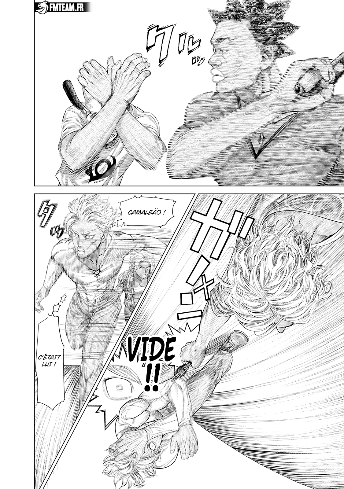 Read Batuque FR Manga Online